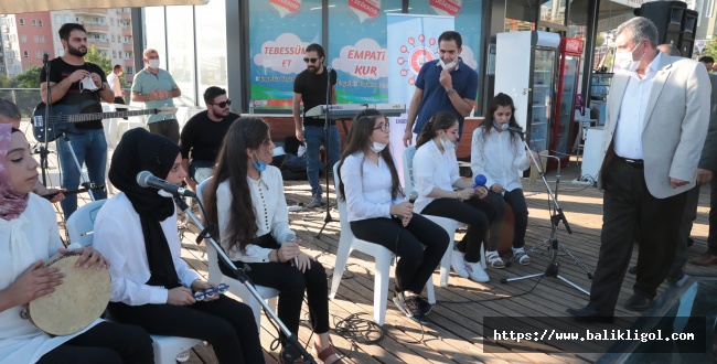 Urfa'da down sendromlu çocuklar için Engelsiz Cafe açıldı