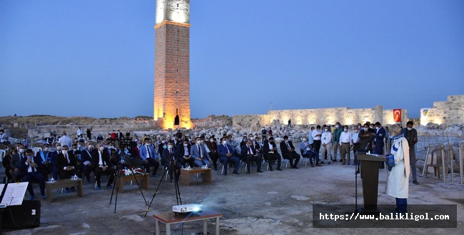 HRÜ Akademik Açılış Törenini Harran'da Yaptı