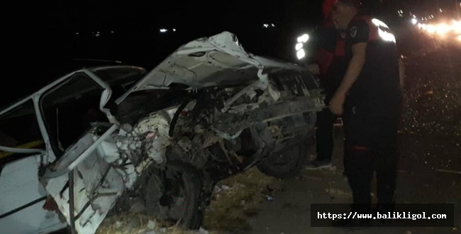 Şanlıurfa'da Feci Kaza! 4 Kişi Yaralandı