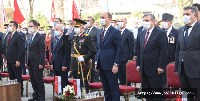 Urfa’da 29 Ekim Cumhuriyet Bayramı Böyle Kutlandı