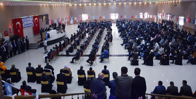 DEVA Partisi Viranşehir İlçe Kongresini gerçekleştirdi