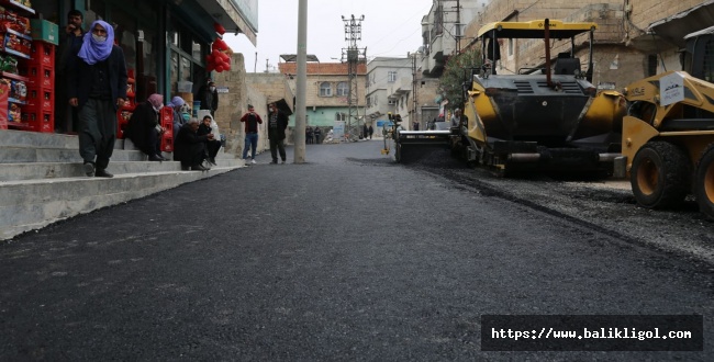 Eyyübiye'de asfalt serimi