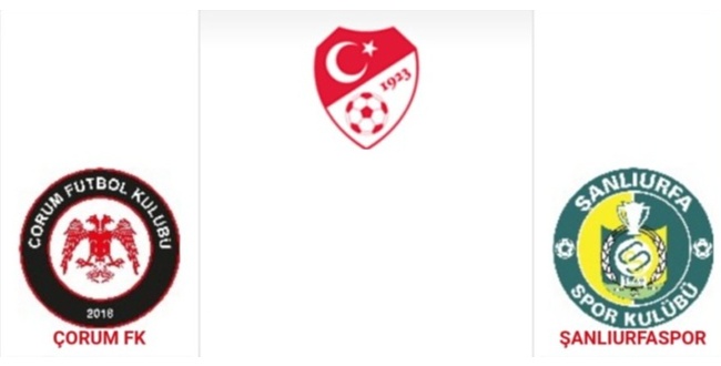 Çorumspor 5 - 1 Şanlıurfaspor
