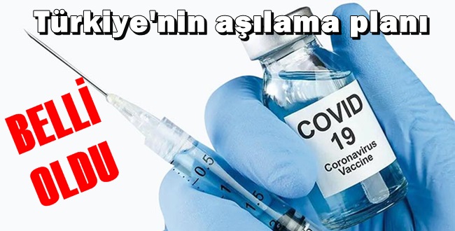Türkiye Koronavirüs Aşısını yapacak yol haritasını belirledi! İşte aşılama planı