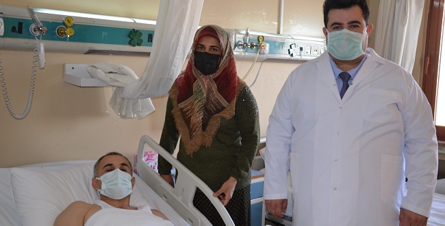 Urfa'da Başarılı Operasyon: makineye kaptırılan el 4 ameliyatla kurtarıldı
