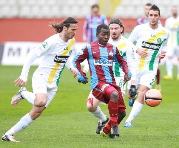 1461 Trabzon - Şanlıurfaspor 1 - 0