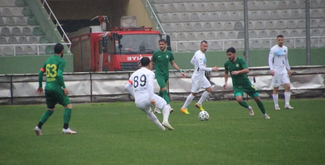 Şanlıurfaspor Kocalispor 1 - 1
