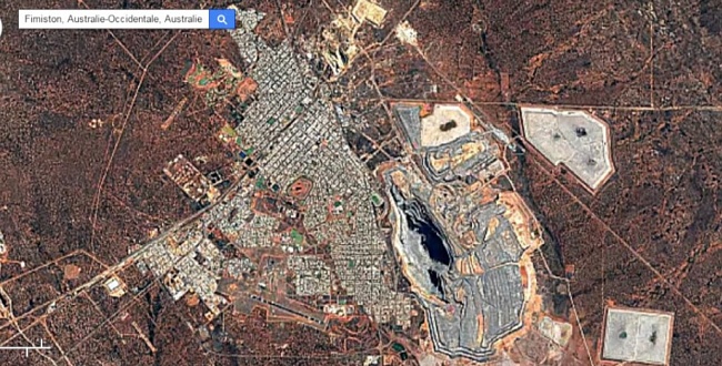 Android için Google Earth zamanda yolculuk etti!