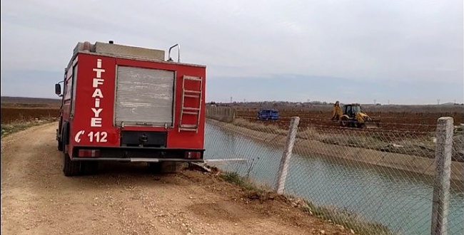 Bozova'da Otomobil Sulama Kanalına Uçtu: 1 ölü