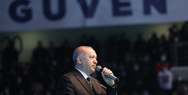 Erdoğan AK Parti 7. Olağan Kongresinde konuştu: Yeni anayasada huzur ve refah olacak