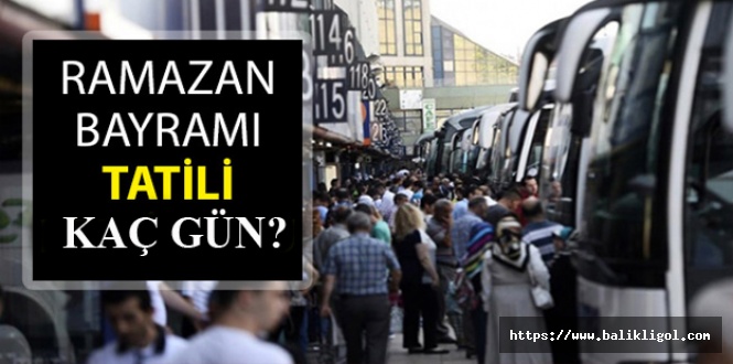 Eve Kapatılan Türkiye'de 2021 Bayram Tatili Kaç Gün Olacak? Açıklama Geldi