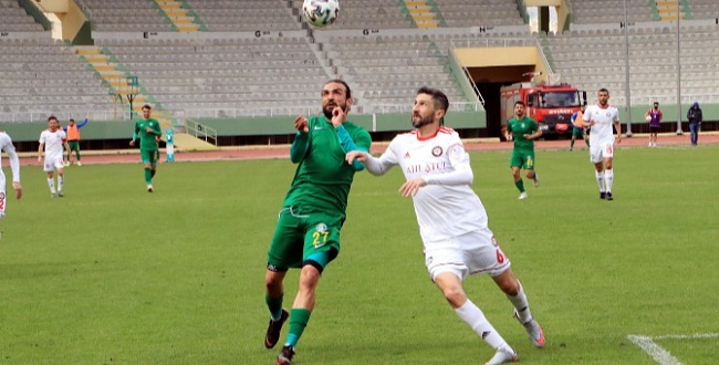 Şanlıurfaspor - Çorum FK: 1 - 0