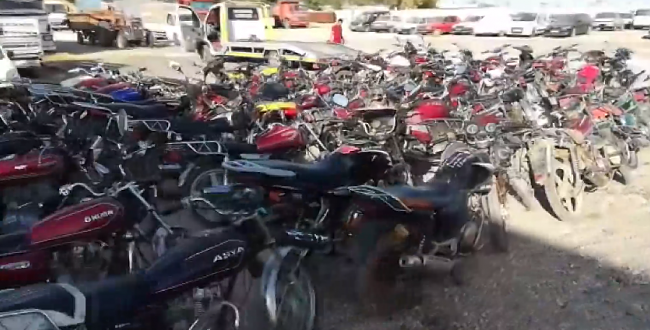 Urfa'da 700 bin TL’lik çalıntı motosiklet ele geçrildi