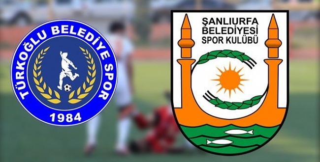 Türkoğlu Belediyespor 2 - 4 Şanlıurfa Büyükşehir Belediyespor