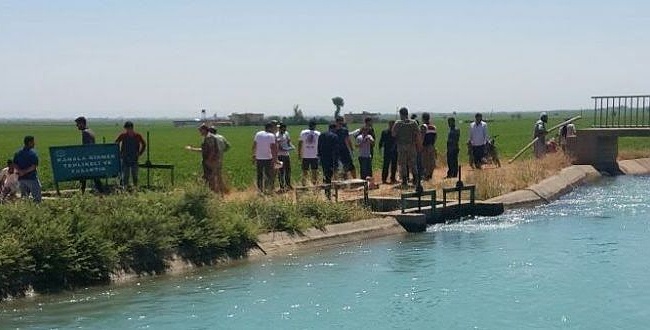 Urfa’da sulama kanalında ceset bulundu
