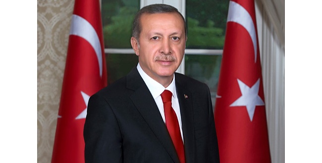 Erdoğan'dan 30 Ağustos Zafer Bayramı mesajı