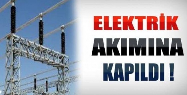 Urfalı Mevsimlik İşçi Fatsa'da elektrik akımına kapıldı