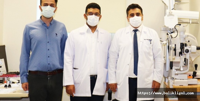 HRÜ Hastanesinde Şaşılık Polikliniği Hizmete Girdi