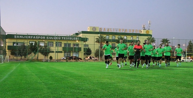 Şanlıurfaspor Eskişehirspor'a Hazırlanıyor