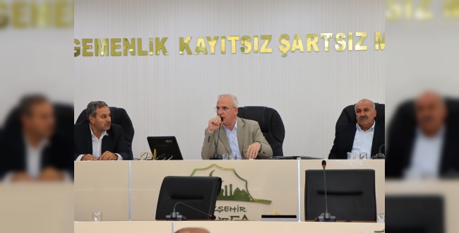 Belediye Meclisinde Karar Alındı! Viranşehir ilçesi için İmar planı değişti