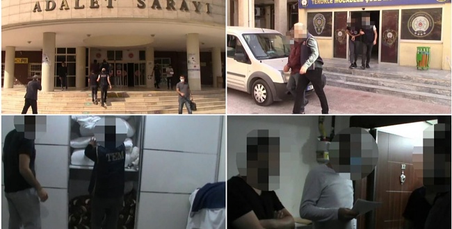 Şanlıurfa'da DEAŞ Operasyonu : 2 Tutuklama