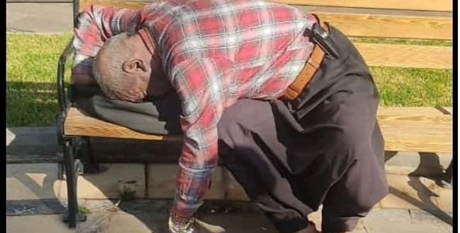 Siverek'te sokakta yaşayan yaşlı adam ölü bulundu