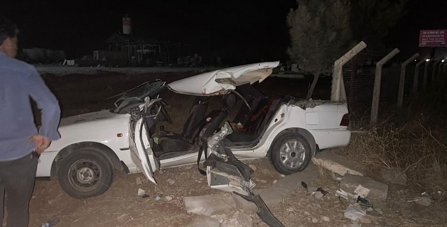 Suruç'ta Trafik Kazası: 2 ölü 6 yaralı