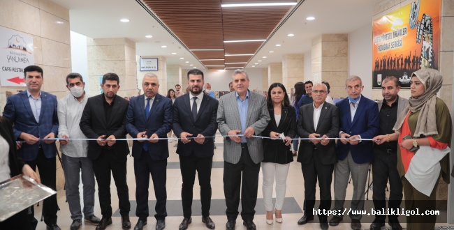 Urfa'da Gıda, Yöresel Ürünler Hediyelik Eşya ve El Sanatlar fuarı törenle açıldı