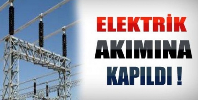 Viranşehir'de elektrik akımına kapılan kişi öldü