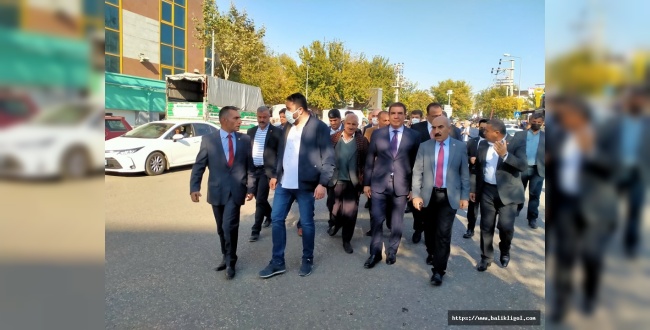 CHP 7 Milletvekili ile Urfa'ya Çıkarma Yaptı