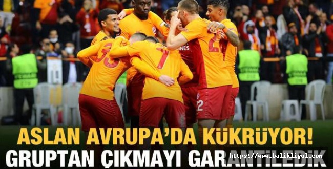 Galatasaray Marsilya'yı Dağıttı: 4-2