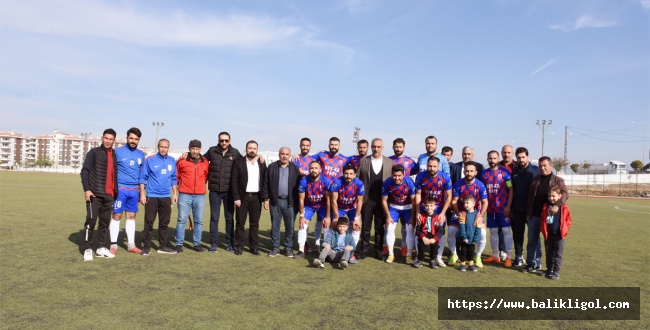 Hilvan Belediye Spor Suruç Gençlik Sporu 1-0 yendi 