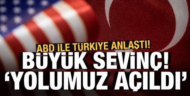 Son Dakika Haberi... Türkiye ile ABD arasında anlaşma sağlandı