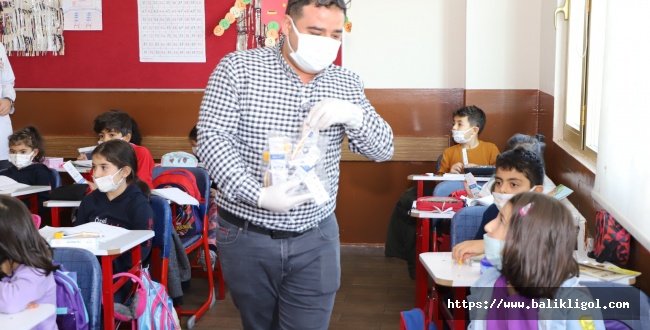 Urfa'da Çocuklara Diş Sağlığının Önemi Anlatıldı