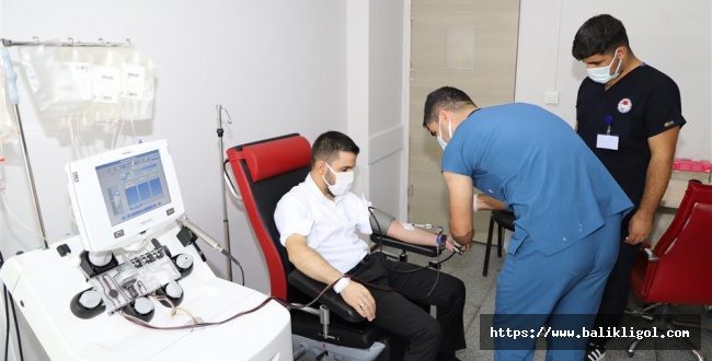 Urfa'da Trombosit Aferez Ünitesi Açıldı
