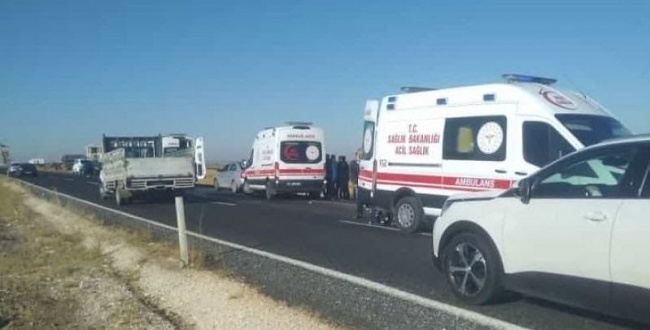 Viranşehir'de trafik kazası: 1 ölü, 4 yaralı