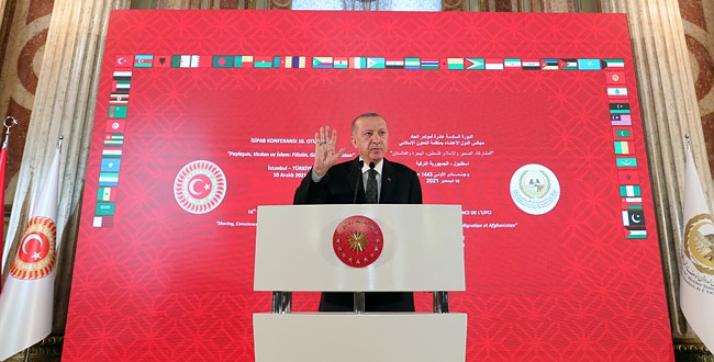 Başkan Erdoğan: Kudüs, İslam âleminin ortak davasıdır