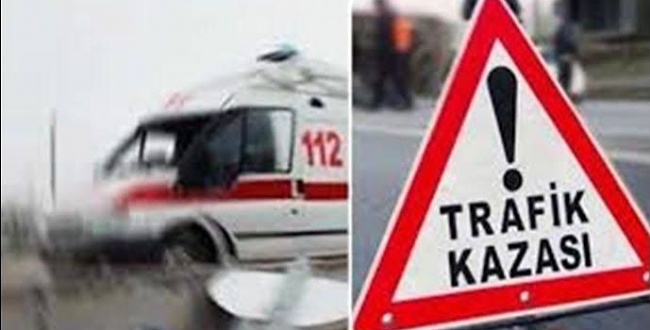 Siverek'te trafik kazası: 3'ü çocuk, 7 yaralı
