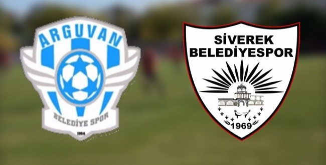 Arguvan Belediyespor 3 - 0 Siverek Belediyespor