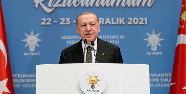 Erdoğan, Belediye Başkanlarını kampa aldı