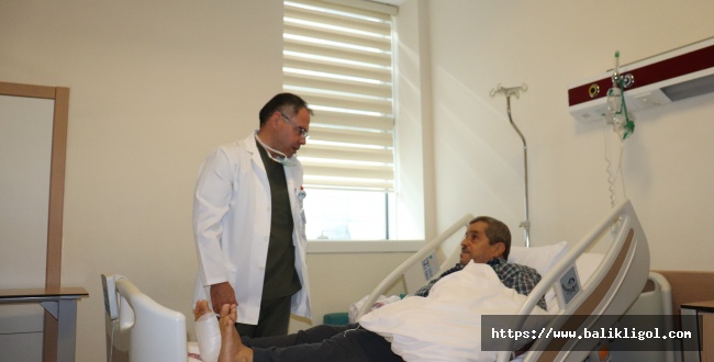 Prof. Dr. Mehmet Akif Altay'da önemli operasyon