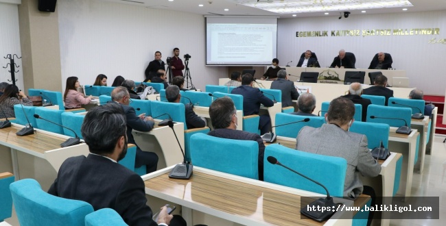 Şanlıurfa Büyükşehir Belediyesi Aralık Ayı Meclis toplantısının 2. oturumu yapıldı