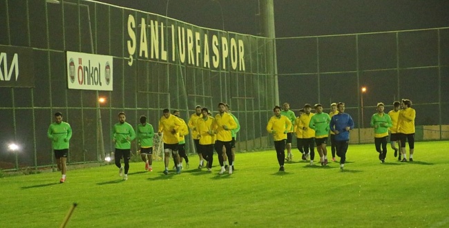 Şanlıurfaspor'da Kırşehir Belediyespor hazırlığı başladı