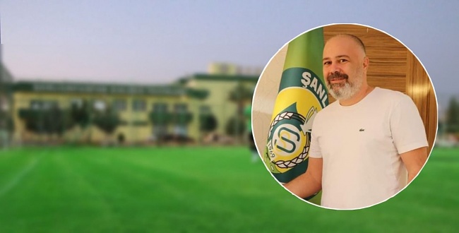 Şanlıurfaspor'da sportif direktör Özden Töraydın gönderildi