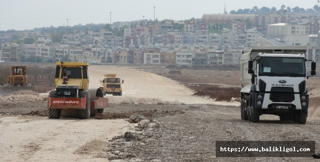 Seyrantepe Mahallesine Yeni Bulvar Yapılıyor