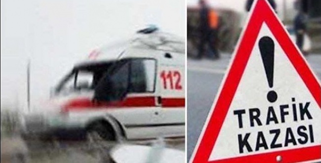 Siverek'te motosiklet kazası: 1 ölü, 2 yaralı