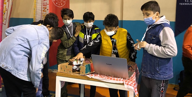 Urfa'da Robotik Kodlama Festivali Düzenlendi