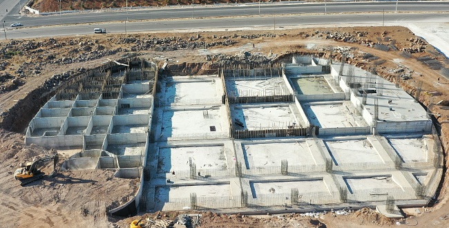 Urfa’daki Bilim Merkezi İnşaatı Hızla Yükseliyor