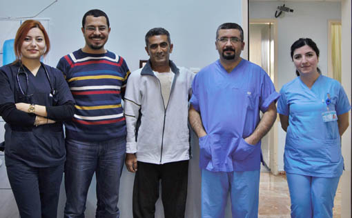 Şanlıurfa Araştırma Hastanesi şah damarı açtı