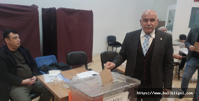 Bakkalları Odası Seçimlerinde Mehmet Altun Güven Tazeledi